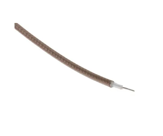 63-5172-78　RS PRO Brown Unterminated to UnterminatedRG316Coaxial Cable, 50Ω2.5mm OD　906-0644