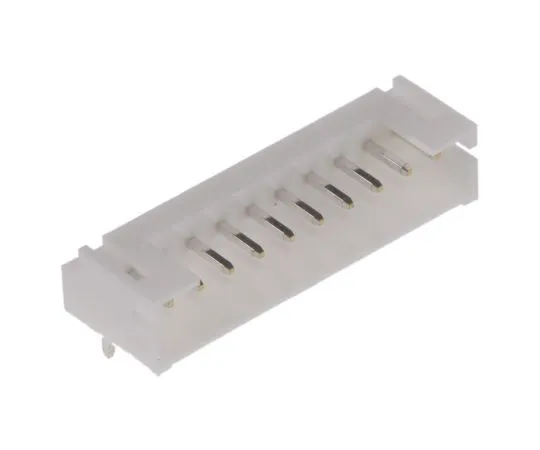 63-5132-59　JST PHS10B, 10路，1列，直角PCB头　S10B-PH-K-S(LF)(SN)
