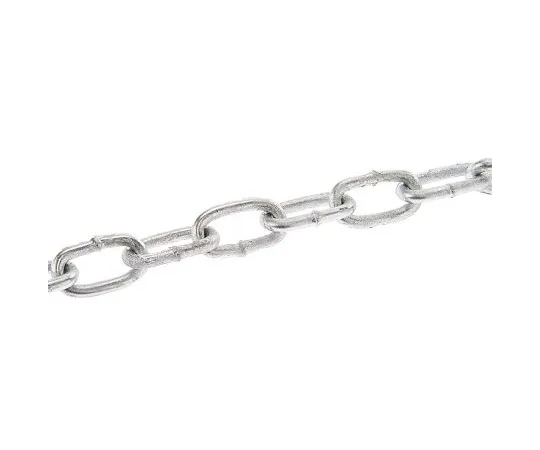 63-6724-26　RS PRO Galvanised钢链，长10m,起重37 kg　750-389