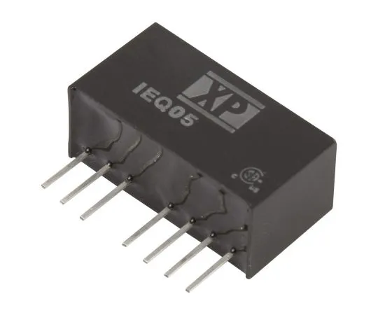 63-6852-73　Insulation DC-DC Converter Vout: 12 V dc 4.5 to 18 V dc 5 W 12 V dc　IEQ0512S12