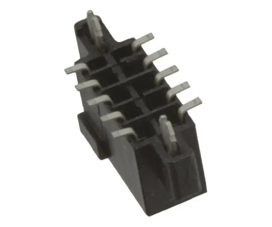 63-6635-01　Substrate Connection Socket AMPMODU System 50 Series 1.27 mm 10 Pole 2 Row Straight　5-104652-1