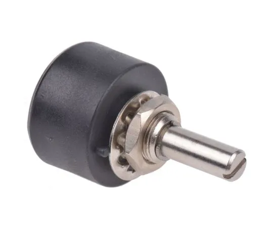63-5142-55　RS Pro 1 Gang旋转缠绕电位器，直径6.35 mm。轴，10Ω，±10%，1W,线性　842-7065