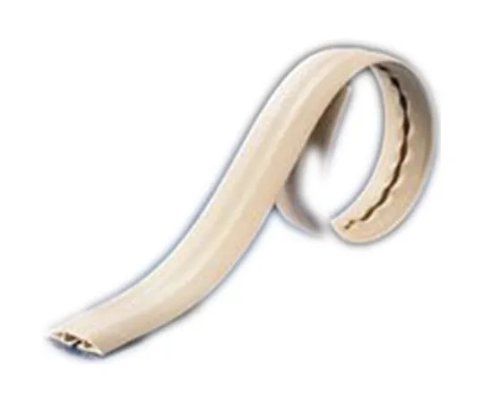 63-5153-79　RS PRO Cable Cover, 22 x 11.6mm(在迪亚里面。)，76.2 mm x 1 m,白色　865-9603