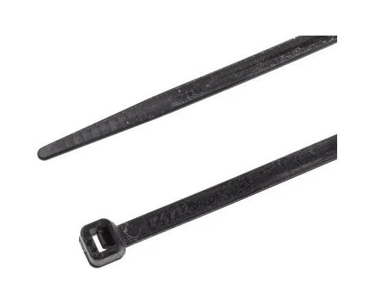 63-6599-63　RS PRO黑色电缆Tie尼龙，368mm x 4.8 mm　233-483