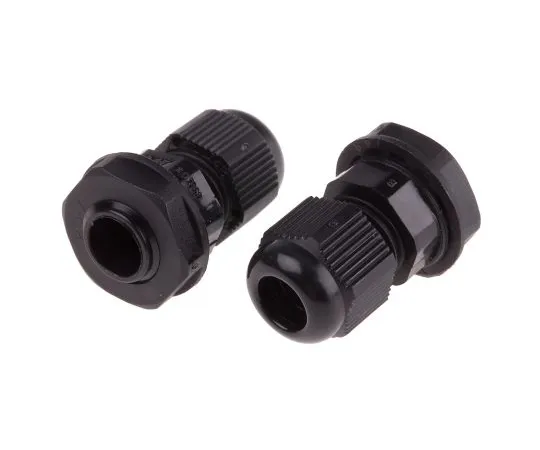 63-5135-25　RS ProPG7带锁紧螺母的缆绳，尼龙，IP68　822-9666