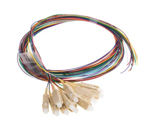 63-6790-99　RS PROOM3多模光纤电缆猪尾900μm 2m　121-4224