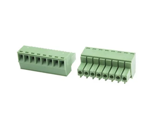 63-5166-55　RS, 铝块 8路PCB终端　897-1014
