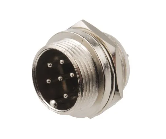 63-6777-55　RS PRO面板安装连接器，6个联系人，微型连接器　111-5764