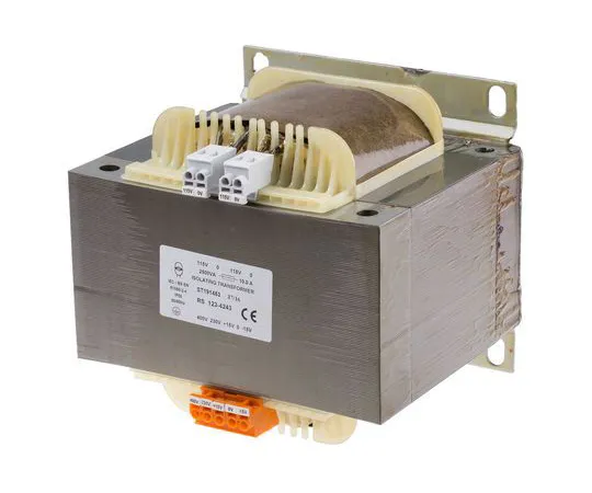 63-6891-55　RS PRO2500VA隔离变压器，15→400V交流主变，115V交流副变　123-4243