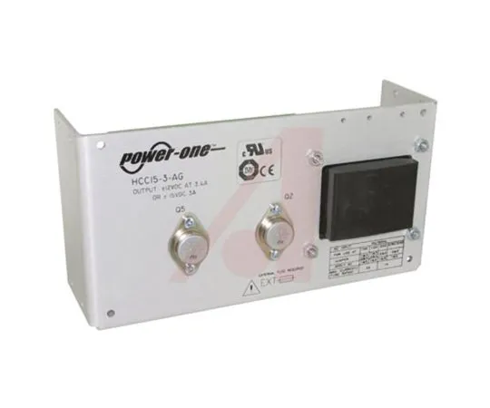63-5140-95　嵌入式线性电源开架，100→264V交流输入， -15 V, 15 V输出，3 A,90W　HCC15-3-AG