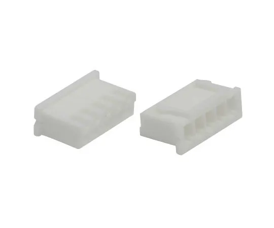 63-5132-98　JST XHP女性连接器外壳，2.5毫米间距，5路，1排　XHP-5