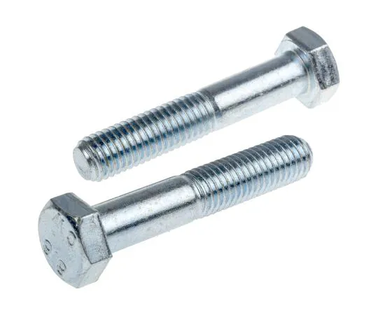 63-6612-18　透明钝化，锌钢六角螺栓，M12 x 65mm　279-802