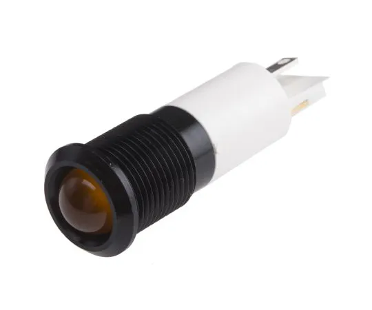 63-6585-66　RS PRO橙色霓虹灯指示器，240 V,14.5mm安装孔尺寸，焊点终止，IP40　209-232