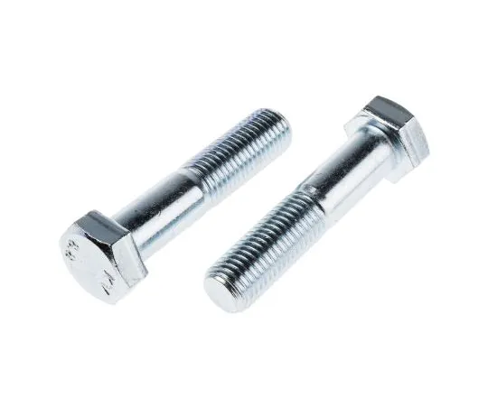 63-6611-05　透明钝化，锌钢六角螺栓，M20 x 90mm　277-553