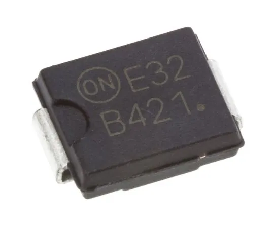 63-6968-03　半导数200V4A,肖特基二极管，2PinDO-214ABMBRS4201T3G　MBRS4201T3G