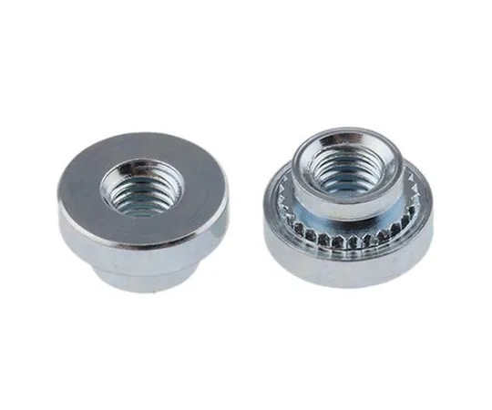 63-6733-54　RS PRO Clear Passivated,锌钢Clinch Nut,M3　827-619