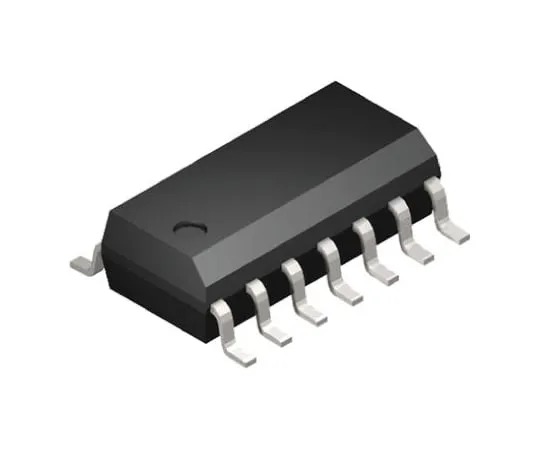 63-6968-19　MC33074DR2G安森美半导体，运算放大器，4.5MHz100 kHz,3→44 V,14引脚SOIC　MC33074DR2G
