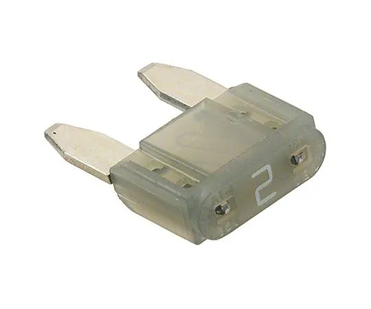 63-5149-57　Cooper Bussmann2A灰色汽车保险丝，32Vac/dc　ATM-2