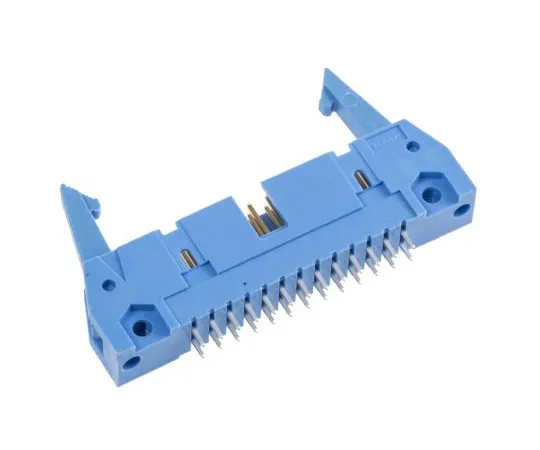 63-6654-59　Board Header 26 poles 2 rows straight wire to board 2.54 mm amplifier latch　2-5499206-6