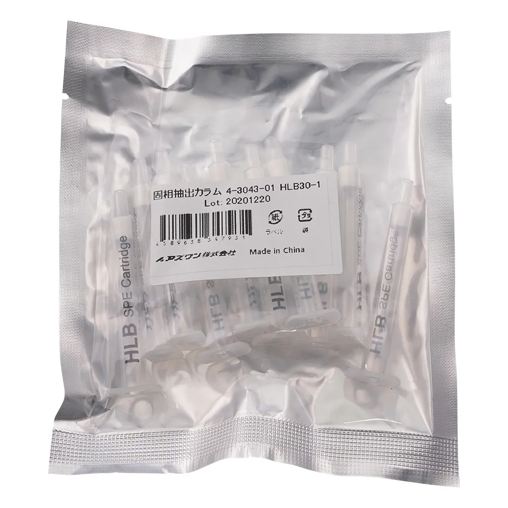 4-3043-01　［已停用］固相萃取柱 (聚合物基HLB) 30 mg/1 mL 100 pcs　HLB30-1
