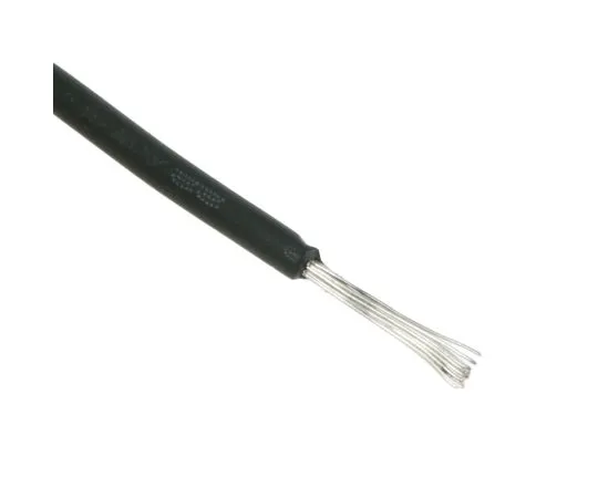 63-5156-79　RS PRO黑色钩线UL3239, 0.33 mm 2,6kV直流22 AWG, 100 m　873-8977