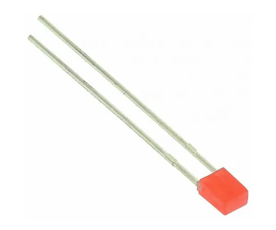 63-5152-08　2.5 V红色LED矩形通孔，KingbrightL-914IDT　L-914IDT