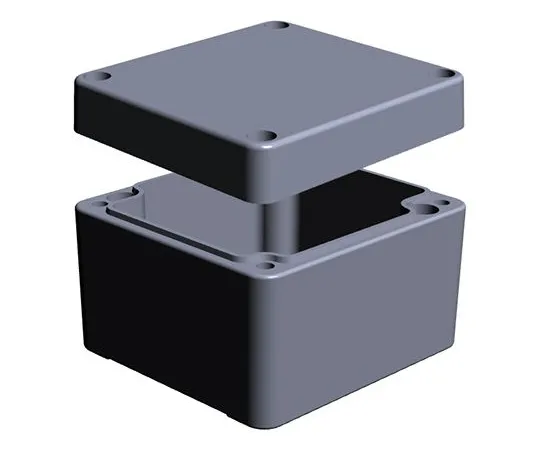 63-6865-55　RS PRO灰色铝合金外壳，IP65,IP66,IP67,IP68, 57 x 75 x 80mm ATEX, IECEx　122-8919