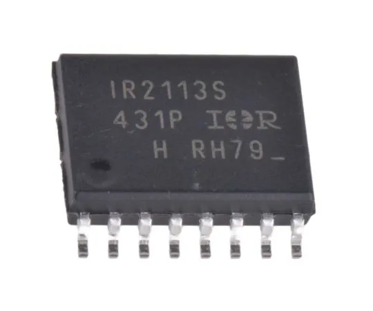 63-5140-70　英飞凌IR2113STRPBF双高低侧MOSFET电源驱动器，2.5A 16针，SOIC　IR2113STRPBF