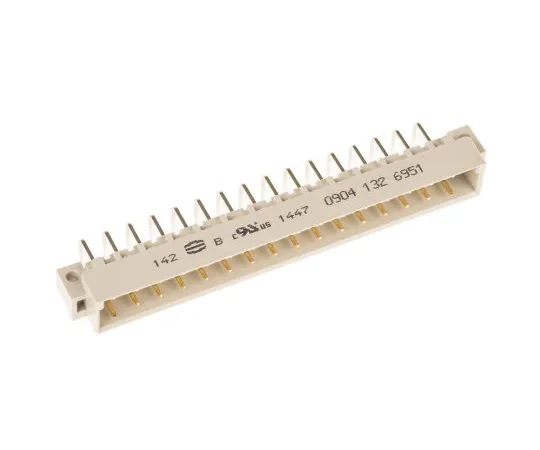 63-6668-94　DIN 41612 Connector Male 32 Pole  2 Row 5.08 mm pitch　09041326951