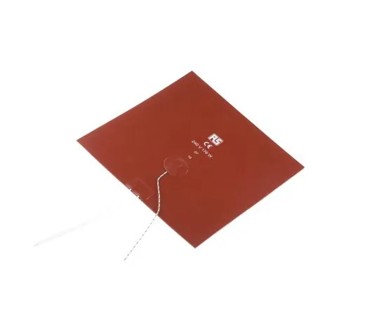 63-6757-09　RS PRO硅胶加热垫，176 W, 200 x 200 (正方形) mm, 240 V ac　106-5427