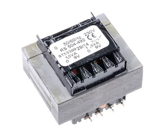 63-6680-39　9VAC2通过孔型PCB变压器输出，3VA　504-492