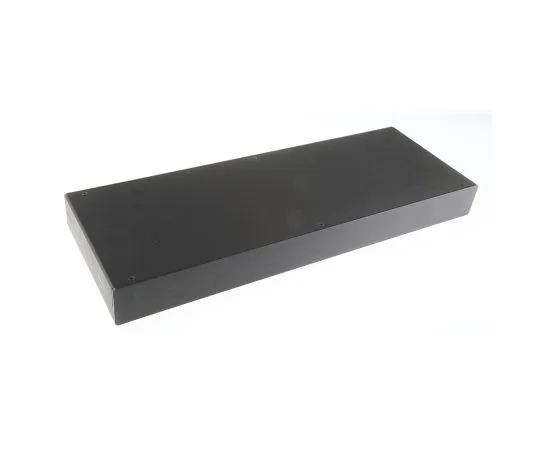63-6597-17　RS PRO黑色阳极氧化铝仪表壳，尺寸442 x 153 x 45mm　226-101