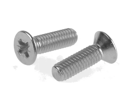 63-6696-55　RS PRO, M6反沉头，20mm不锈钢Pozidriv A2 304普通　529-040