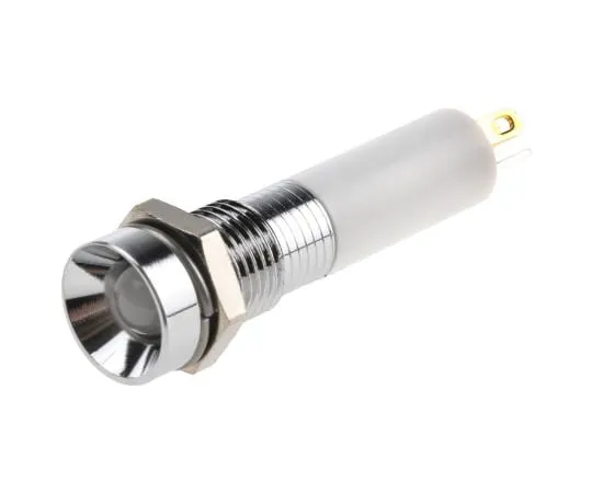 63-6584-59　RS PRO绿色，红色，黄色指示器，24 V直流，8毫米安装孔尺寸，焊锡标签终止　207-999