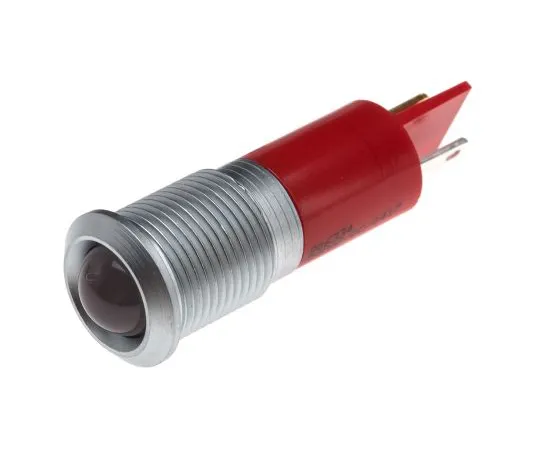 63-6583-17　RS PRO红色指示器，12 V, 14mm安装孔尺寸，焊点终止，IP67　206-334