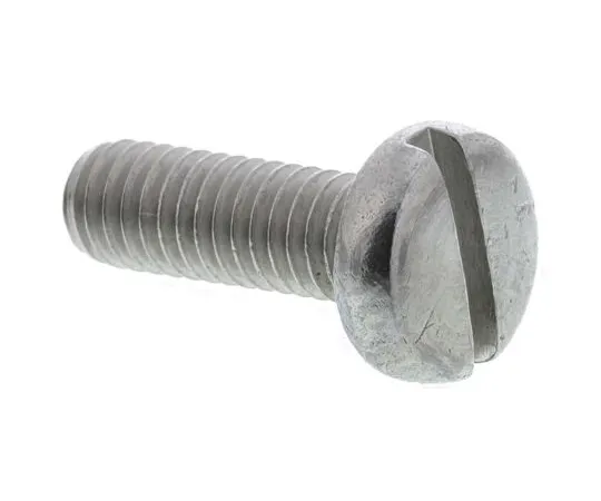 63-6695-40　RS PRO, M4盘头，12mm不锈钢槽A2 304普通版　527-038