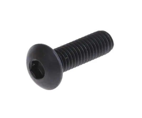 63-6612-65　RS PRO M3 x 10mm六角螺钉螺丝黑色，自彩色钢板　281-192