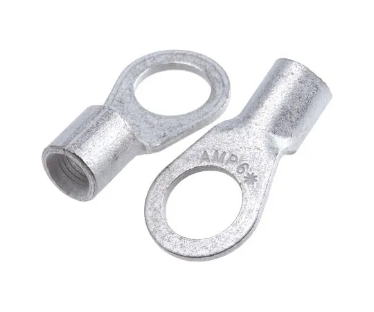 63-6623-64　Non-Insulated Round Crimp Terminal Solostrand Internal Diameter: 10.5 mm Stud Diameter: M 10 6 AWG to 6 AWG　160032