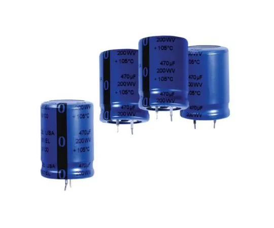 63-5155-24　Cornell-Dubilier6800μF80V直流铝电解电容器，通孔30 x 50 mm+85°C 30 mm 10 mm 50 mm　SLPX682M080E9P3