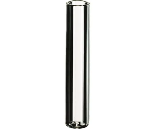 65-1747-54　0.2 mL Glass Insert, Flat Bottom, 100 Pieces　06090866