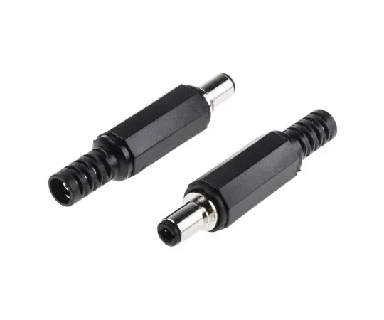63-5161-62　RS PRO直流电源插头额定2 A, 16 V直流，电缆安装，长度34.5mm　884-0948