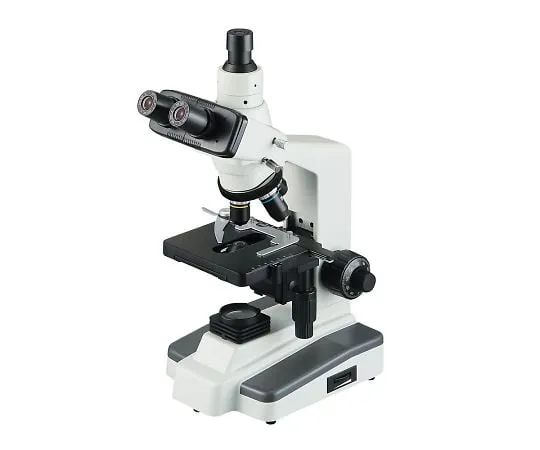 1-7060-02　［已停用］生物显微镜 (半平面透镜) 三眼　YLC-BM-3S-T
