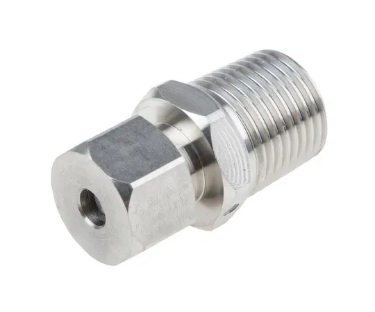 63-6899-10　RS PRO热电偶压缩配件，适用于6毫米探头直径的热电偶，1/2 NPT　123-5578