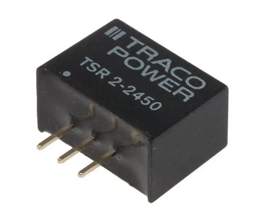 63-5173-33　TRACOPOWER开关稳压器，6.5→36V直流输入，5V直流输出，2A　TSR 2-2450