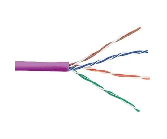 63-6546-23　Molex Premier Networks紫色LSZHCat5e电缆U/UTP, 305m Unterminated/Unterminated　39-504-5E