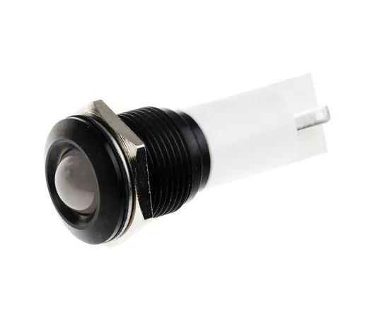 63-6584-42　RS PRO白色指示器，115 V直流电，230 V交流电，16mm安装孔尺寸，焊点终止　207-725