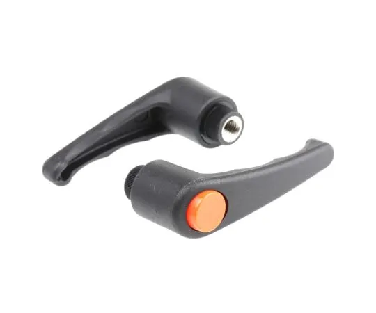 63-6666-21　RS PRO不锈钢夹紧杠杆，M8 x 12mm　478-210