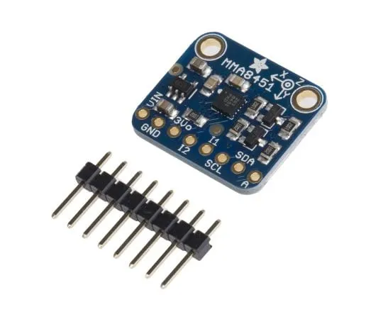 63-5171-96　 MMA8451 2019 ADAFRUIT工业，3轴加速度计，I2C,16针模块　2019