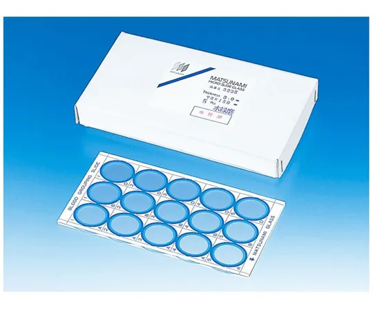 67-8064-67　Slide Glass Blood Type 5 Sheets　S3235
