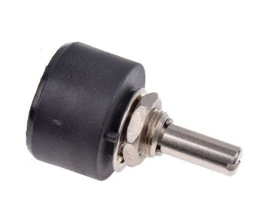 63-5142-59　RS Pro 1 Gang旋转缠绕电位器，直径6.35 mm。轴，250Ω，±10%，1 W,线性　842-7084